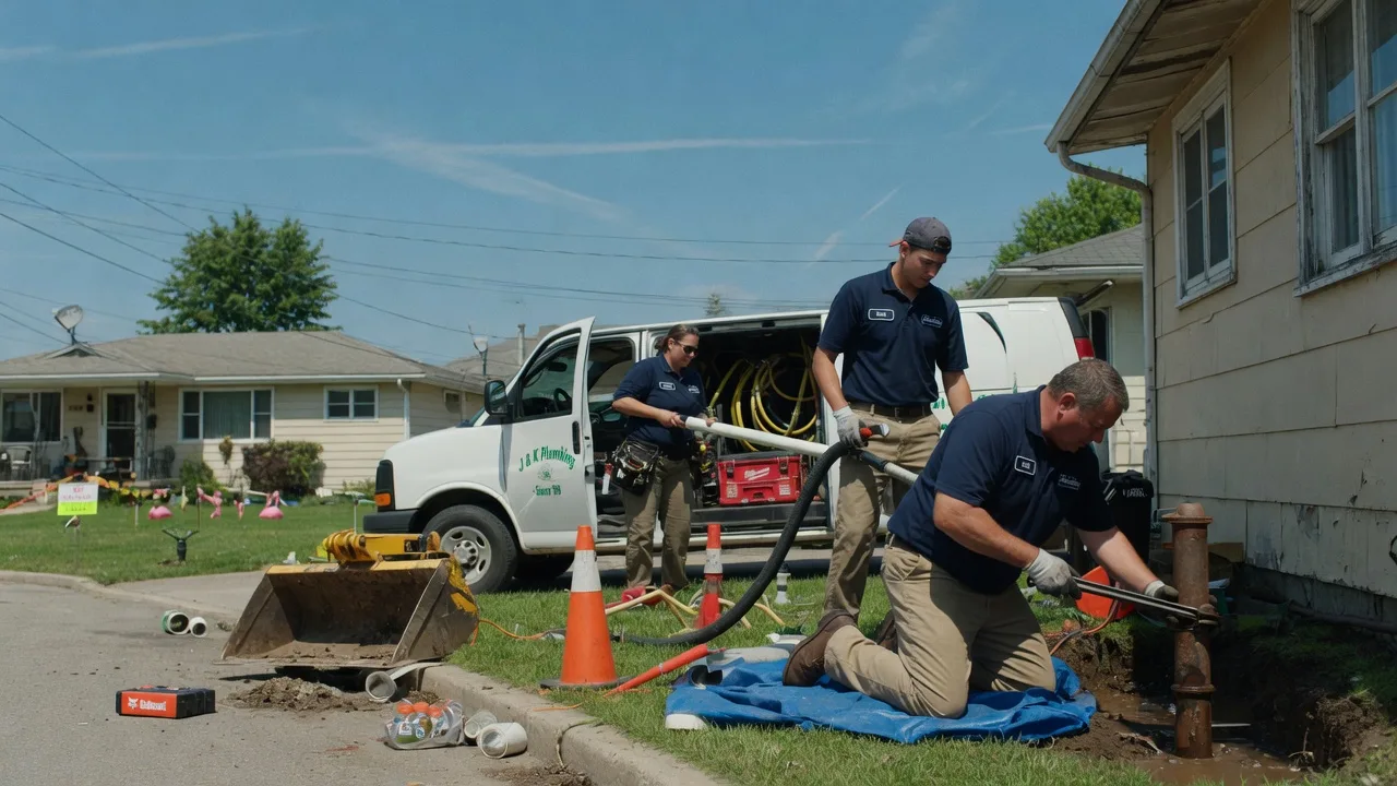 Emergency Plumber in Hoyt, KS near me